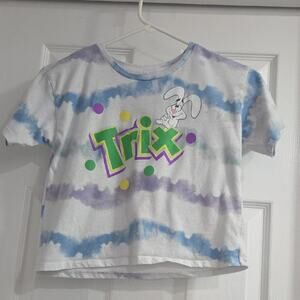 Kids Tie-Dye T-Shirt - White, Blue, and Purple